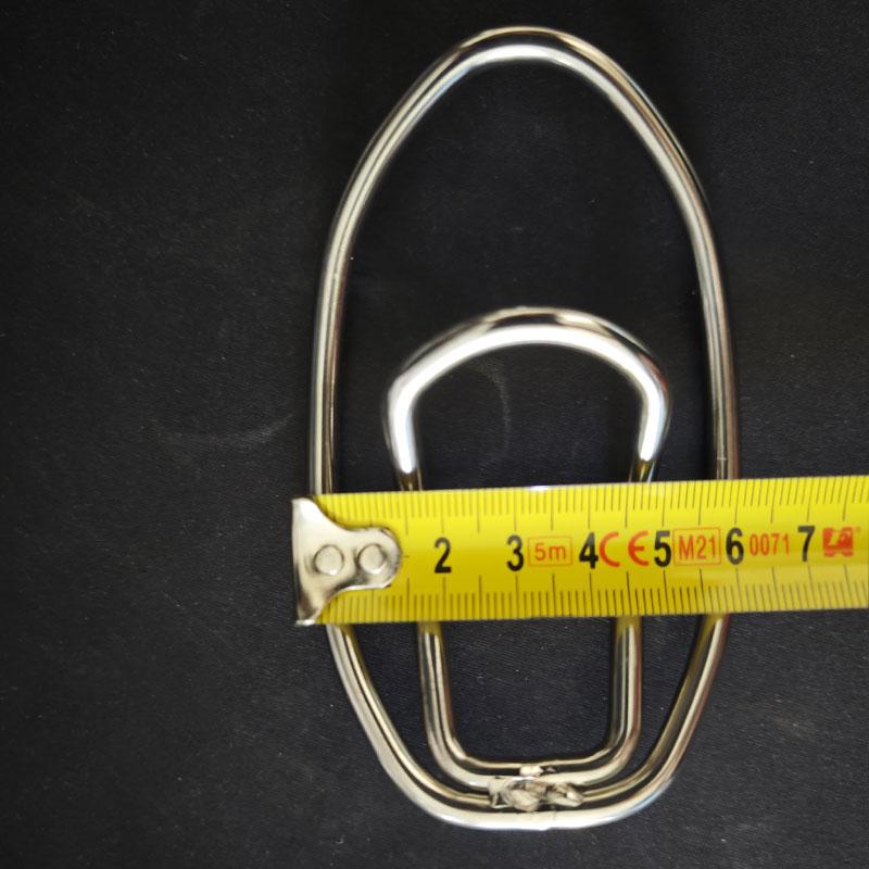 Metal Fufu Clip Chastity Device Male Penis Trainingsclip Cock Cage Dick Ring Adult BDSM Bondage Sexy Toys for Man Gay 18+