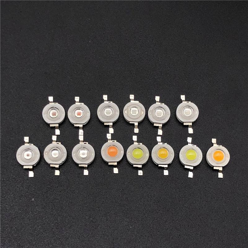 Чип лампы 3,2-3,6 В DIY Светодиодный прожектор LED COB 10-50 шт. Мини-светодиодная лампа 1 Вт 3 Вт