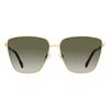 Women S Square SunglaSSeS Lavi 06jha Gold Havana 60mm 06jha