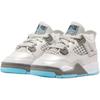 Jordan Детская обувь Air Jordan 4 Низкая Бежевая Для Младенцев и Малышей HV4759-014