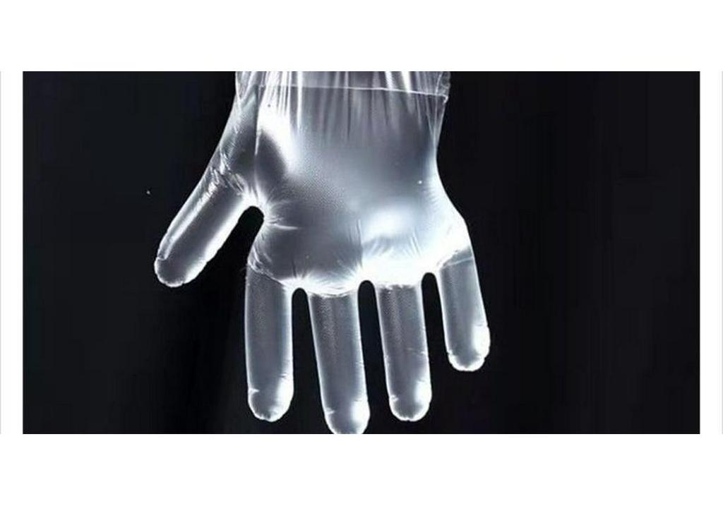 Individually Packaged Food Grade PE Disposable Gloves - Small Pack for Catering, Takeaway, Pizza, Lobster, Crab.