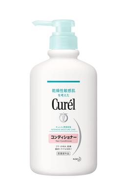 Кондиционер Curel с дозатором 420 мл