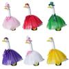23 Inch Porch Goose Clothes Easter Halloween Party Costume Outfit for Lawn Yard Goose Decor