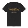 Versengold German band Western and Eastern trendy rock music T-shirt with American-style pure cotton printed short sleeves