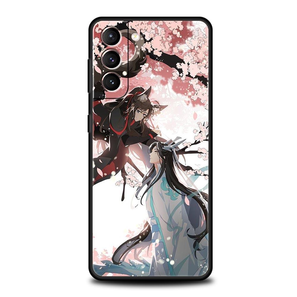Чехол Mo Dao Zu Shi для Samsung Galaxy S22 S21 S20 Ultra FE 5G S24 S9 S10 Plus S23 S10E Силиконовый чехол-накладка для телефона
