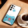 Чехол для телефона Fluffy-Cat B-Bugcat C-Capoo для Samsung S26,S25,S24,S21,S22,S23,S30,Ultra,S20,FE,Lite,10,9, Черный чехол