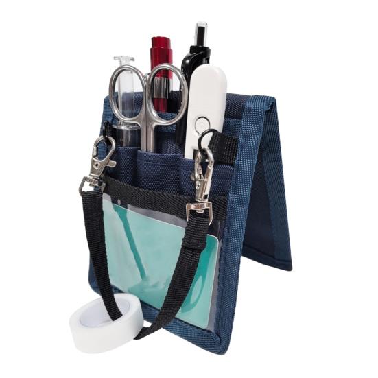 Защитная сумка для карманов медсестры, сумка для инструментов парикмахера, много карманов для медсестры