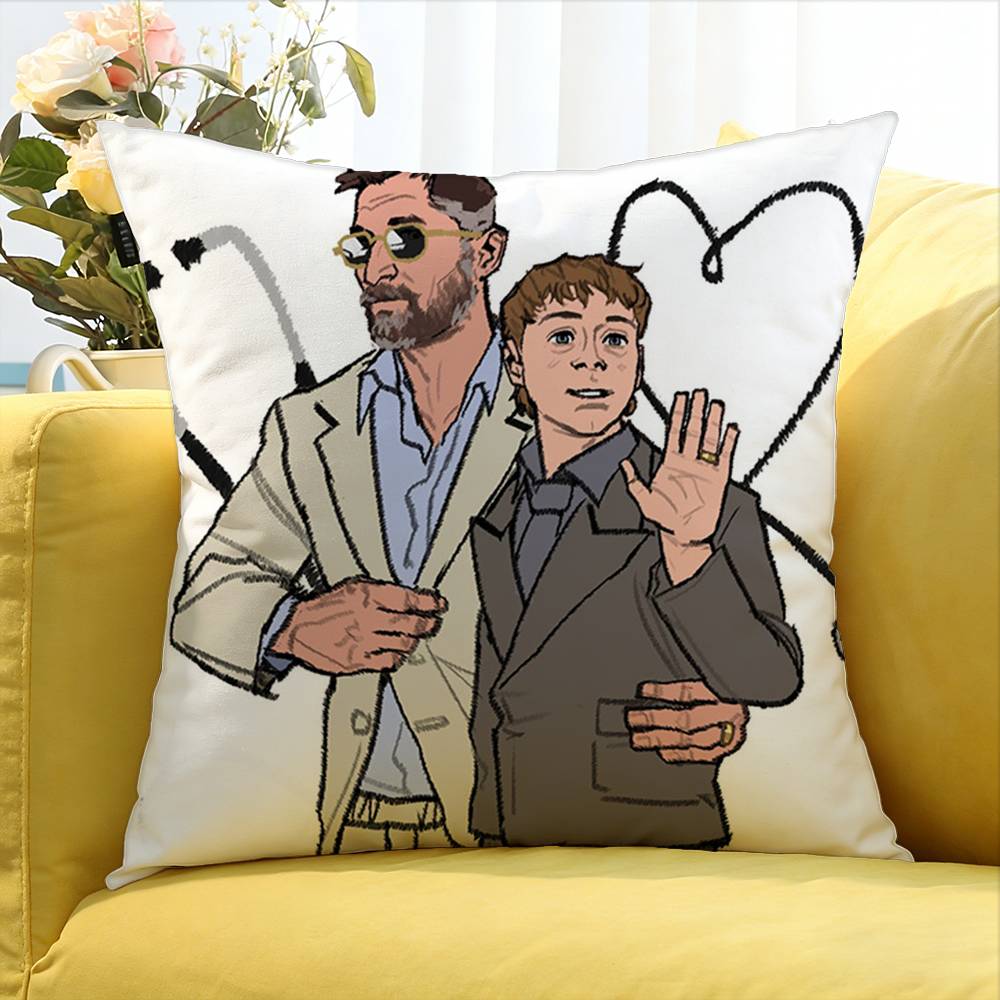 Robby X Whitaker Fanart Various Sizes Square Pillow Case For Car Home Bedchamber Decor