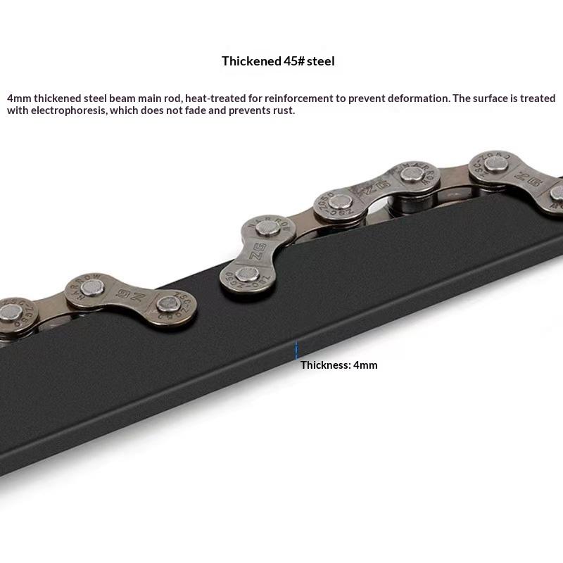 Comprehensive Bicycle Freewheel Tool for Easy Flywheel and Cassette Care