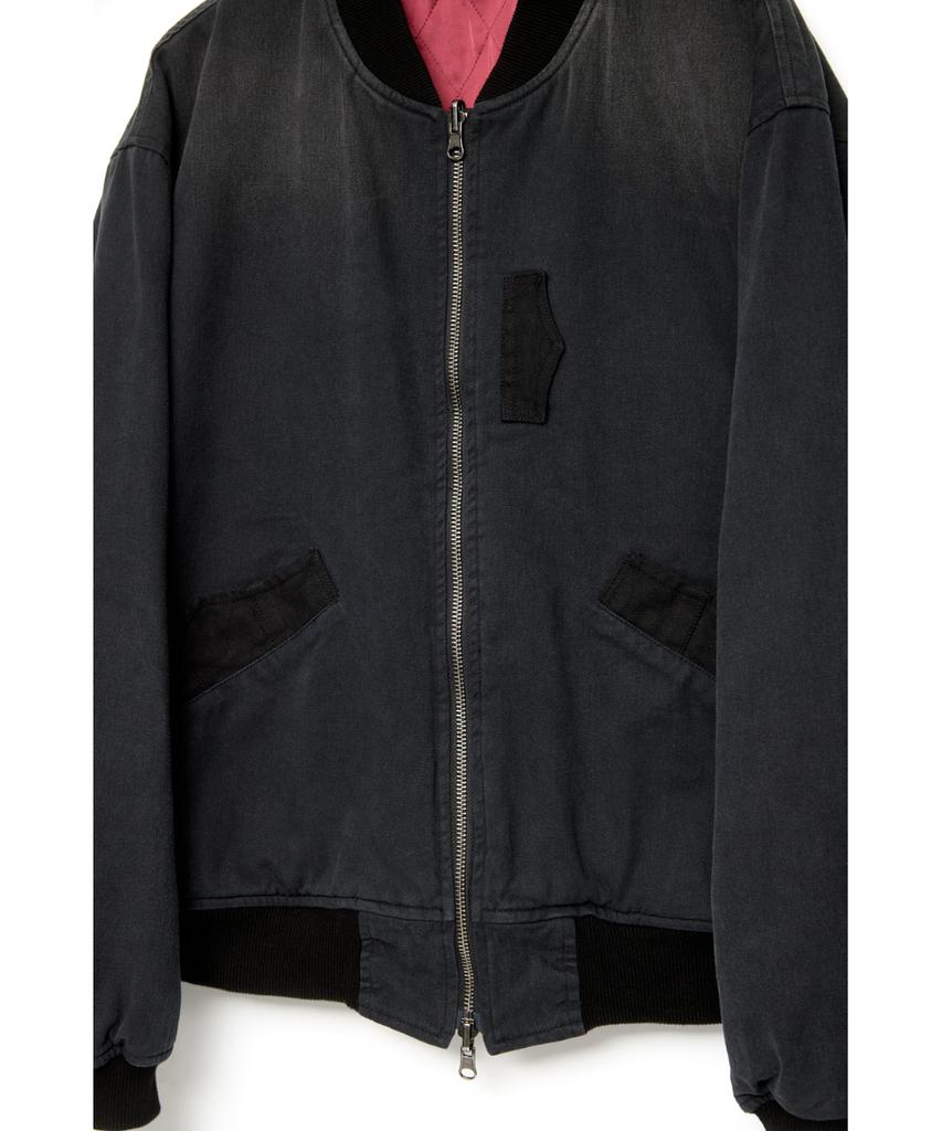 Hatchingroom Reversible Bomber Black
