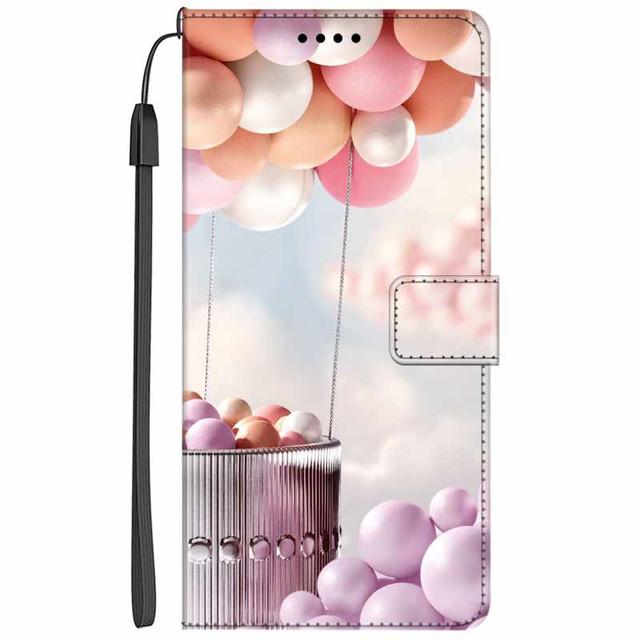 Wallet Book Leather Case For Realme 8 7 6 Pro 5G 4G C15 C11 2021 2021 Phone Cover Flip Stand Cartoon Holder Realme8 Realme7 Capa