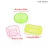 10Pcs Washing Storage Basket 1:12 Dollhouse Washing Vegetables Fruit Food Baskets Kitchen Decor Toy Doll House Accessories
