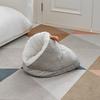 Pet Bed for Cats Windproof Warm Spacious Comfortable Extra-Large Thick Cat Beds Sleeping Nest Slipper Bed
