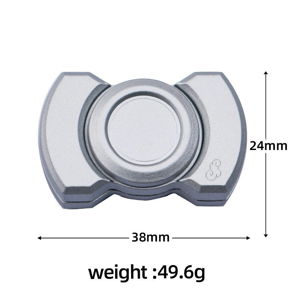 Магнитный слайдер спиннер EDC для нескольких игр, взрослая антистрессовая игрушка, ручной спиннер для СДВГ, тревожности, аутизма, снятия стресса