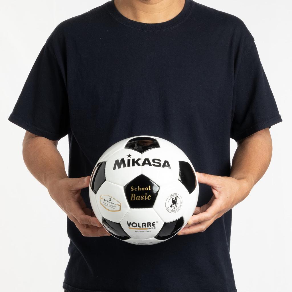 Футбольный мяч MIKASA 5, сертифицированный Японской футбольной ассоциацией, мяч для старшей школы, сшитый вручную, рекомендуемое внутреннее давление Нет. (Для