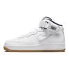 Nike Кроссовки унисекс Air Force 1 Mid Jewel QS NYC — Yankees White Midnight-Navy Gum-Yellow DH5622-100