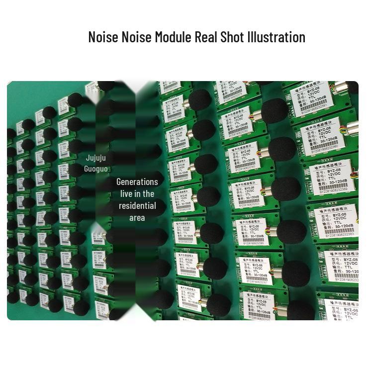 Analog 0-10V Noise Detection Sensor Module for Environmental Sound Levels