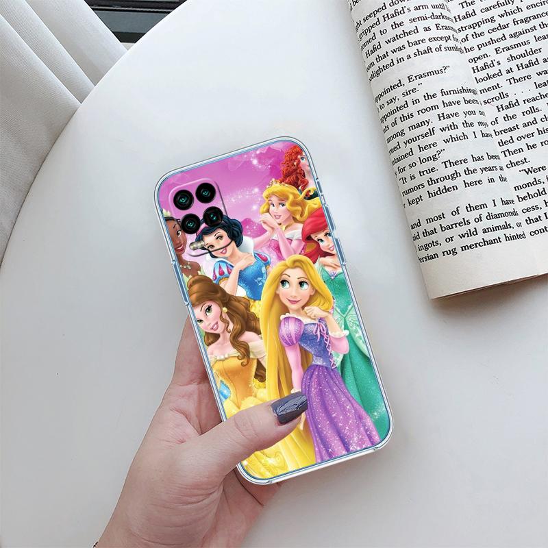 Чехол для телефона Disney Princess для Motorola Moto G10 G20 G30 G31 G32 G34 G35 G41 G42 G50 G51 G52 G55 G60 G60S G62 G71 G72 G75