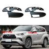 Для Toyota Highlander 2024 Автоаксессуары Наружное Зеркало Заднего Вида Нижняя Накладка Колпачок Бокового Зеркала Двери Корпус