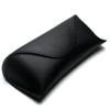 Men Soft Magnet Leather Sunglasses Case Unsex Eyeglasses Box Women Black Spectacle Cases
