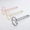 Portable Roll Paper Towel Holder Kitchen Vertical Napkins Rack New Bathroom Tissue Stand