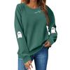 Women's Sweatshirt Long Sleeve  Casual Comfort Loose Lightweight Women's Sweatshirt