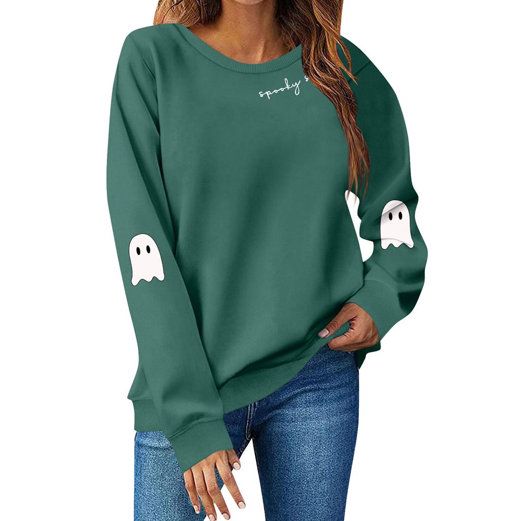 Women's Sweatshirt Long Sleeve  Casual Comfort Loose Lightweight Women's Sweatshirt