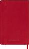 Moleskine 2026 January Weekly Pocket Size x Soft Scarlet DSF212WN2Y26 Planner, Start, 12-Month Diary, (9cm 14cm), Cover, Red,