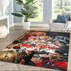 Cristiano Ronaldo 36 Area Rug Design for Study room Game Room Hallway Kitchen Antislip Carpet Anime Office Decor