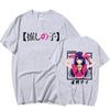 Hot Anime T Shirt Ai Hoshino Graphic Print Short Sleeve Fashion Casual Round Neck Loose Tees