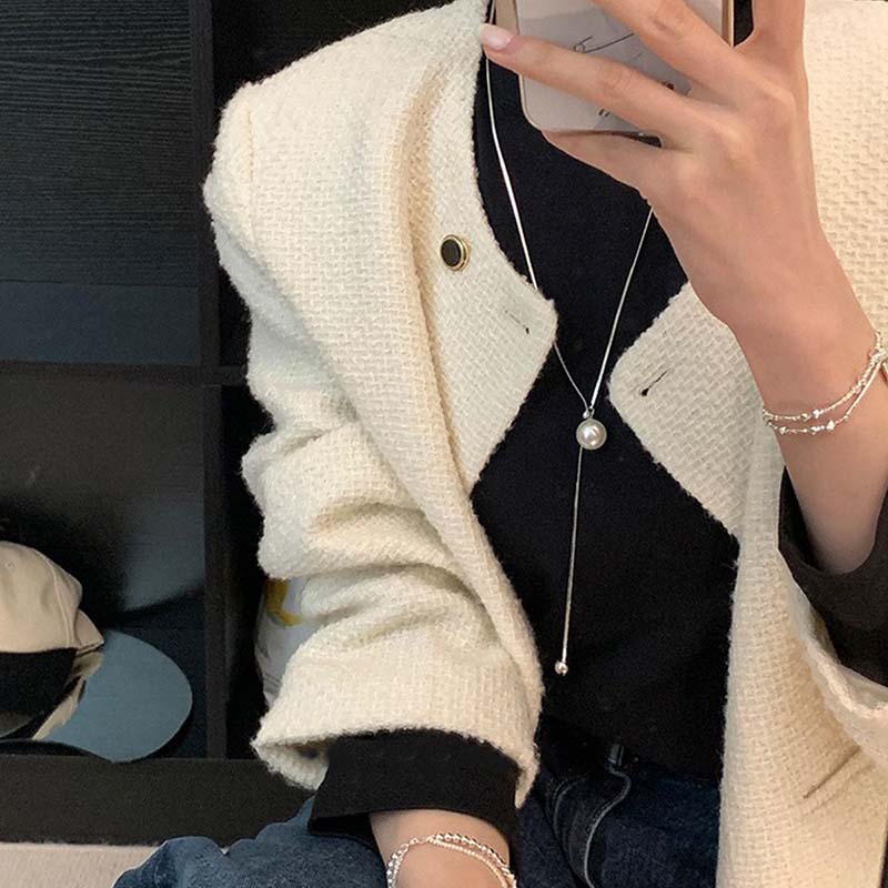 Длинное ожерелье Niche Design Temperament Pull Off ожерелье Регулируемый воротник чокер корейский стиль головной убор ювелирные изделия аксессуары