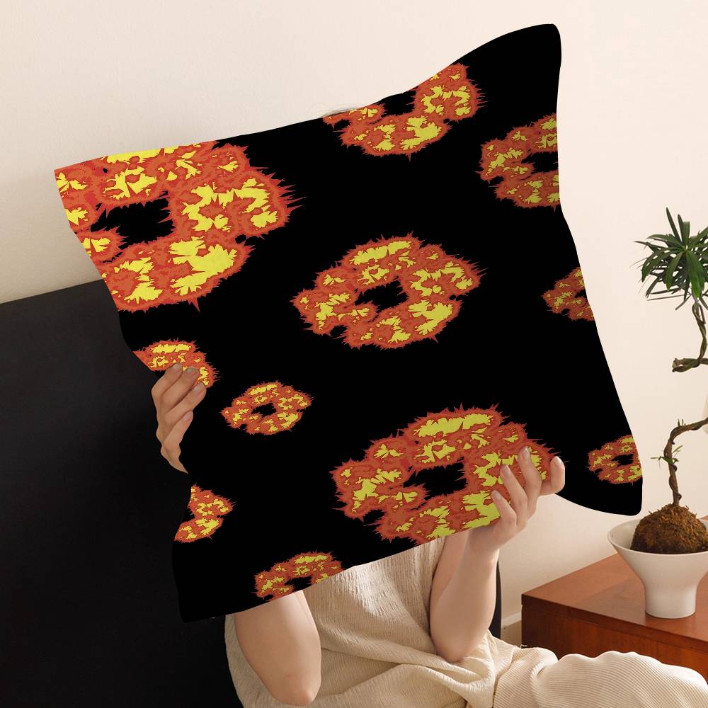 Роскошный D-Деним T-Tears Наволочка Подушка-игрушка для дивана автомобиля Рождественский подарок 40x40см 45x45см