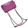 BOTTEGAVENETA INTRECCIATO OLYMPIA Shoulder Bag purple Women used