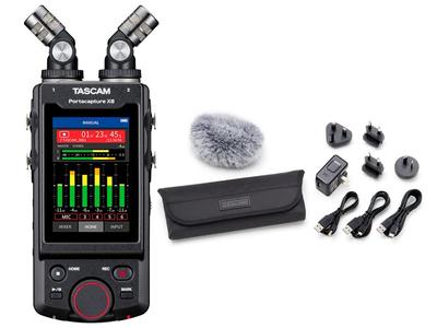 [Набор аксессуаров/AK-DR11GMK3] TASCAM Tascam - 8-дорожечный портативный рекордер Portacapture X8