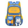 Sesame Baby Cartoon Backpack for Grades 1-6: Lightweight Schoolbag for Boys and Girls