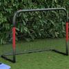 Football Goal - VIDAXL - 90x48x71 Cm - Powder-coated Steel - Polyester Net - Red and Black