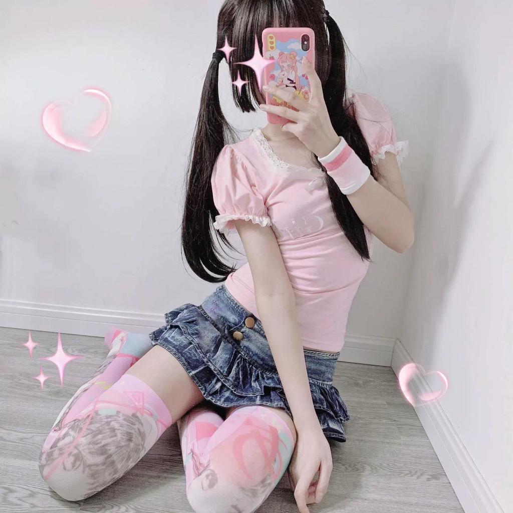 Chic Low Waist Denim Mini Skirt for Nightclub & Dance