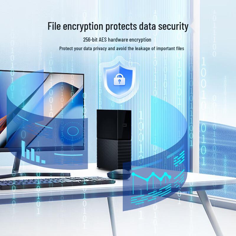 WD My Book 12TB USB 3.0 Desktop External Hard Drive