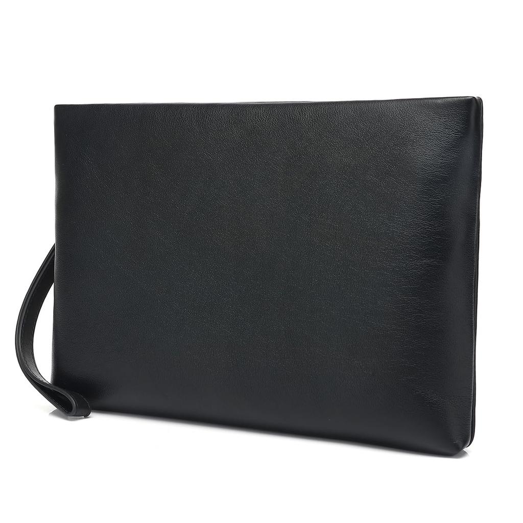Clutch Bag Second Bag Wedding PU Leather Party [Querencia] Men's Women's (ch-04)