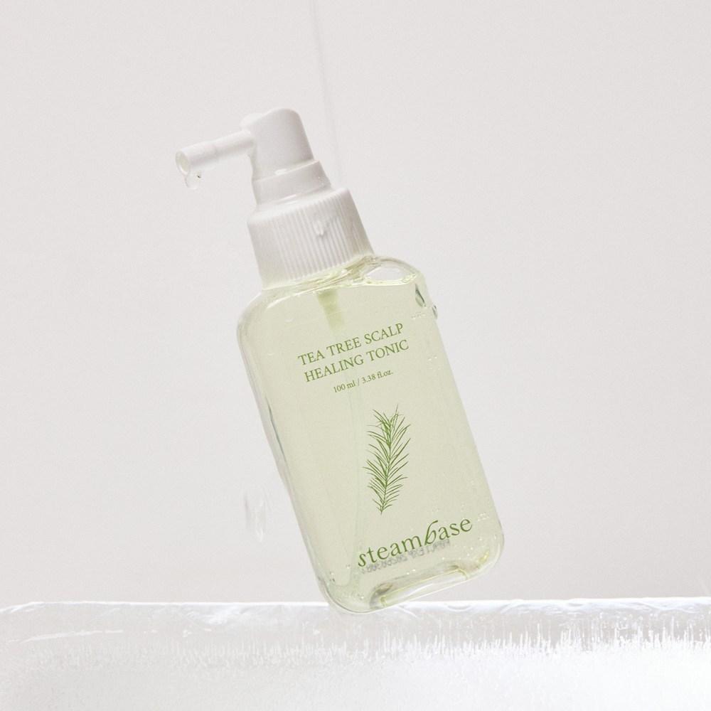 Steam Base Tea Tree Scalp Healing Tonic, 100ml, 2 Units