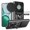Для Honor X9c Умный чехол Honor X9c Умная обложка x9C умный Магнитный держатель-кольцо Бронированный чехол для телефона Слайдер Защита камеры Задняя крышка