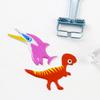 10 Sheets/Set 3D Dinosaur Stickers Toys Home Wall Decor Cartoon Sticker Scrapbooking  Notebook Diary Label