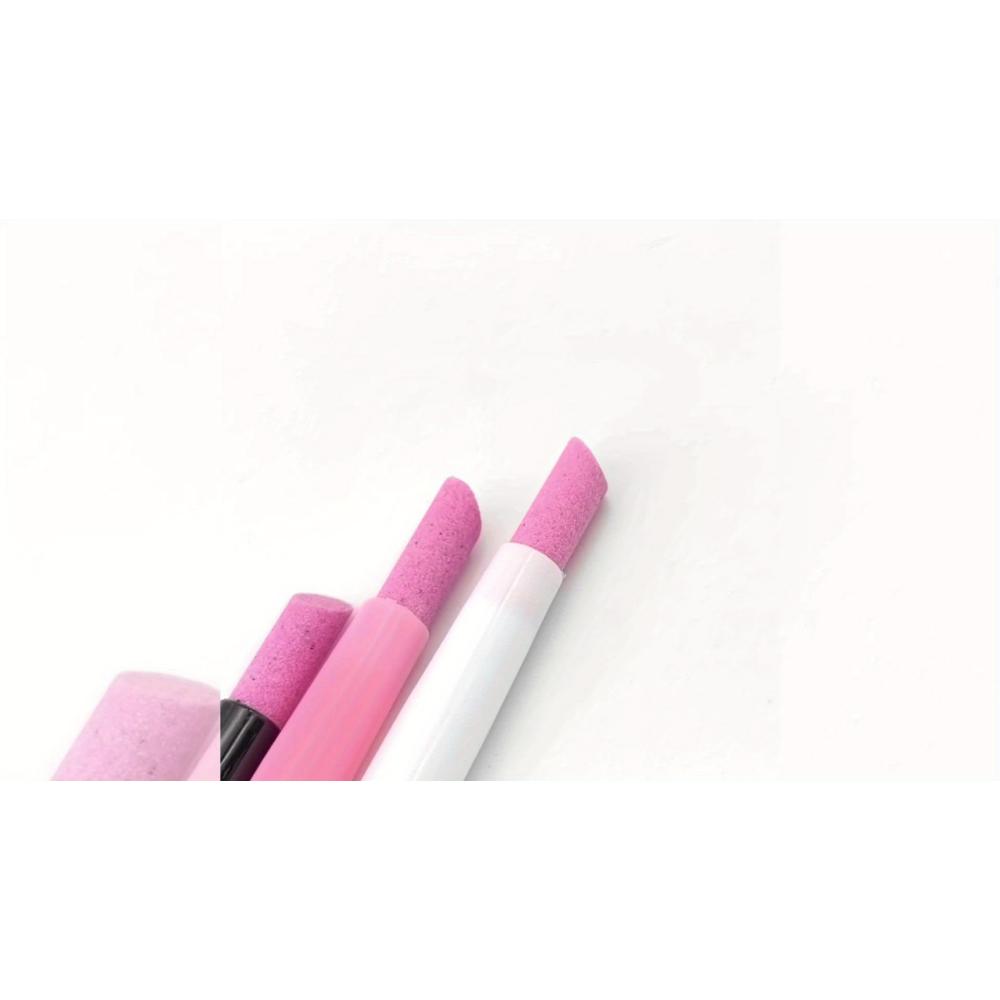 Инструменты для ухода за ногтями из кварцевого камня - идеально подходят для ухода за роговым слоем кожи, щадящие для кожи, легкие, портативные, подарочные для маникюра