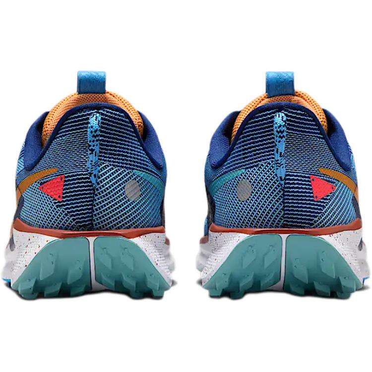 Детские кроссовки Nike Pegasus Trail 5 Синий Космос Синий За пределами Фото Синий Монарх (GS)