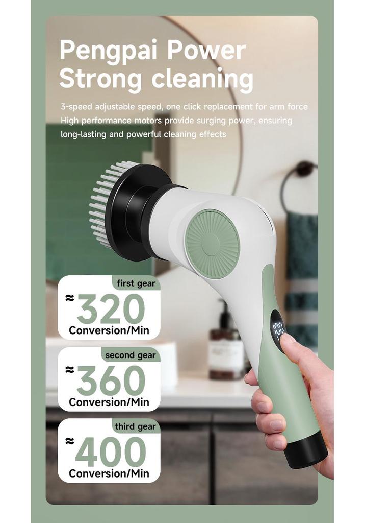 German Triangle Mop: Hands-Free Ceiling Cleaning & Retractable Dust/Mold Removal Tool
