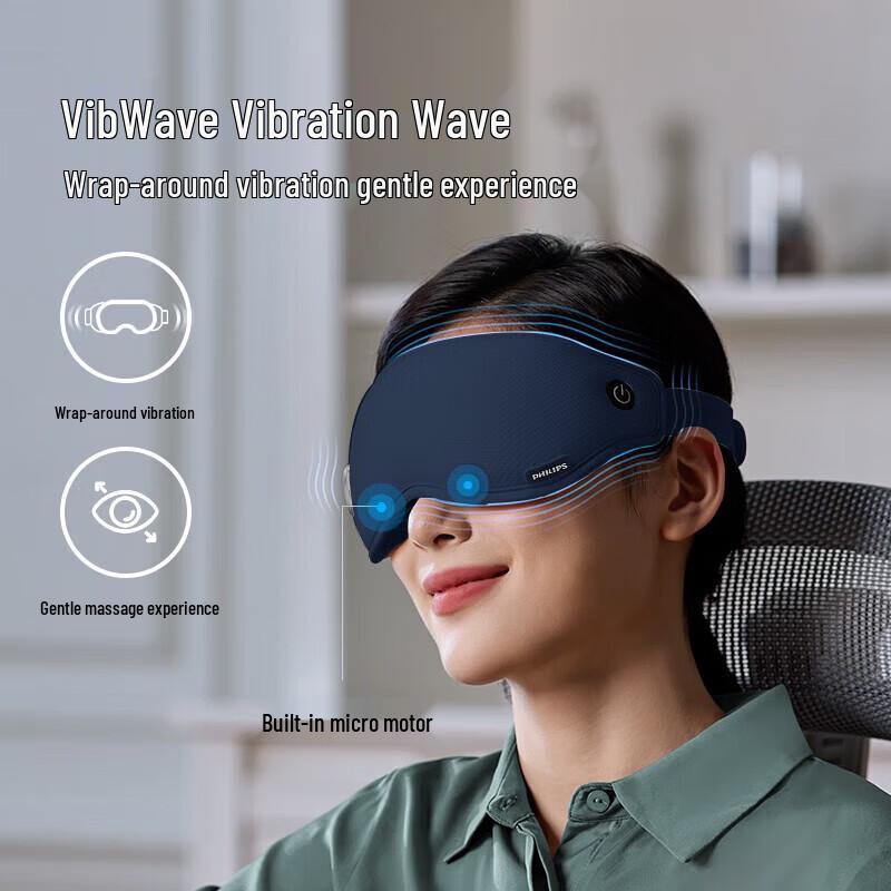 Philips Массажер для глаз с тепловым компрессом, штекер CN (адаптер в комплекте)
