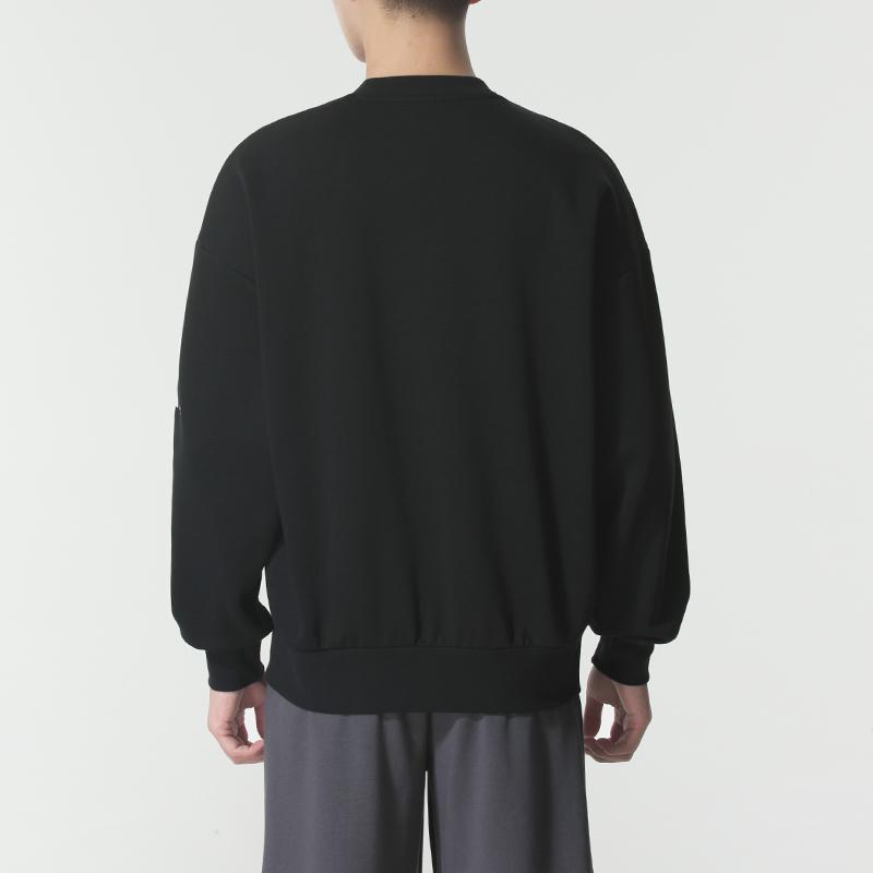 adidas Свитшот ESSENTIALS Мужской Черный JF3542