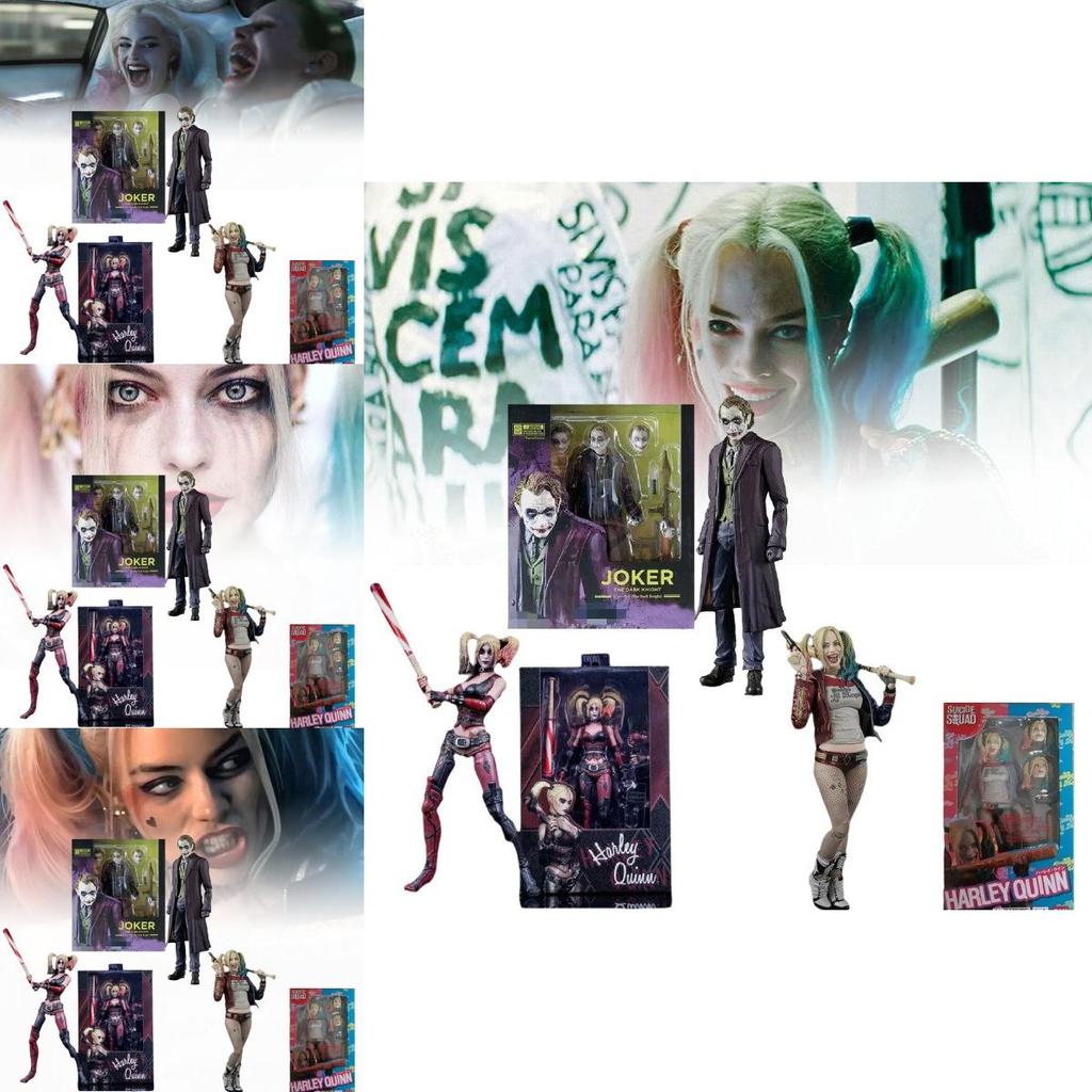 Shf Куинн Экшн-фигурка Потрясающе Детализированная 15см ПВХ Коллекционная Кукла