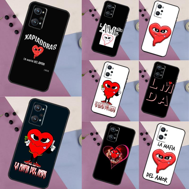 Чехол Love Mafia для Realme C53 C51 C55 C21Y C35 C33 C31 C30 C25 C11 GT Neo 5 9 10 11 Pro Plus GT5 Pro