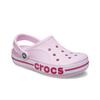 Crocs Bayaband Удобные Универсальные Клоги Унисекс Обувь Конфетно-Розовый 205089-6TG